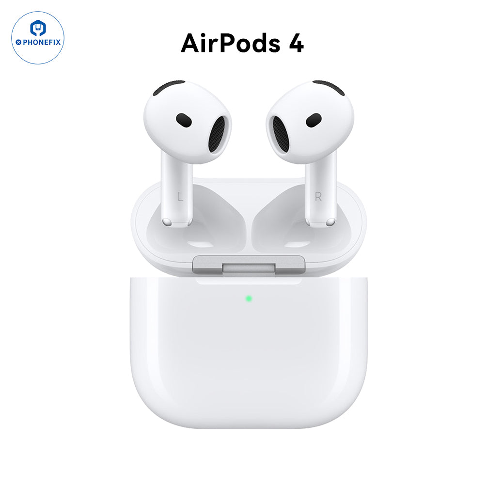 Wireless AirPods Pro 2nd/3rd generation with MagSafe charging case and PHONEFIX branding, shown in a close-up image.