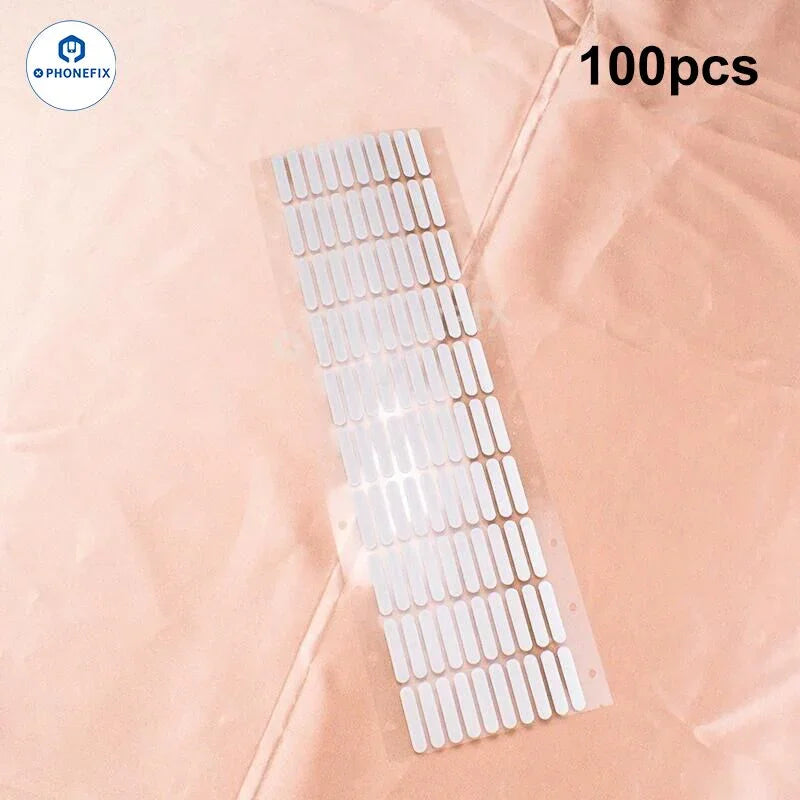 PhoneFIX universal dustproof net for phone speaker and earpiece, protects against dust and debris on smartphone accessories.