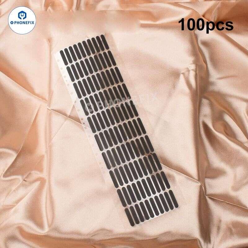 PhoneFIX universal phone dustproof net speaker earpiece sticker, protective accessory for phone speaker and earpiece ports.