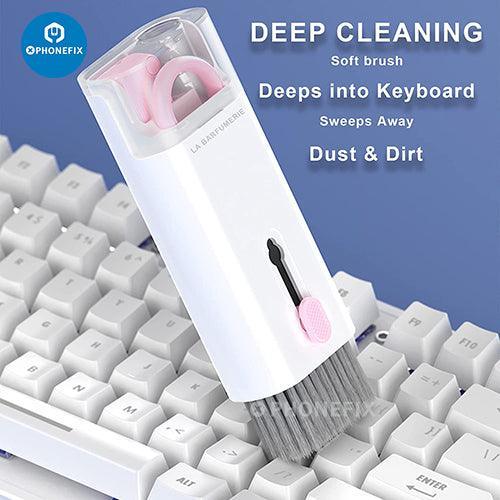 PHONEFIX multifunction electronics cleaner kit with phone and tablet cleaning tools, designed for safe, effective device maintenance.