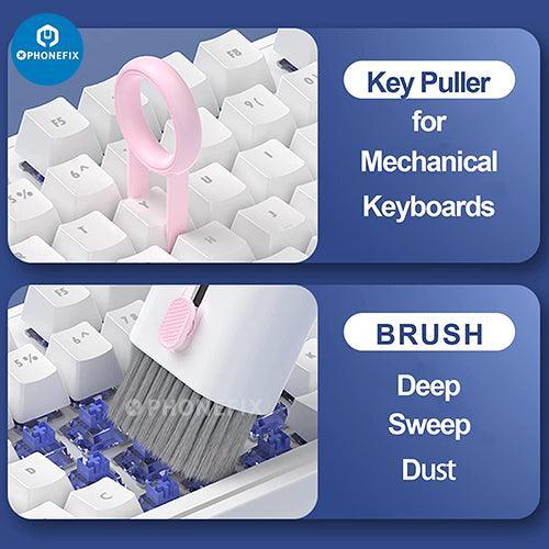 PHONEFIX multifunction electronics cleaner kit with phone and tablet cleaning tools for safe, efficient device maintenance.