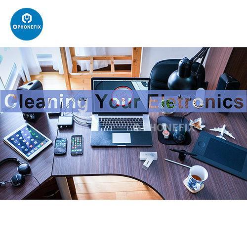 PHONEFIX multifunction electronics cleaner kit with phone and tablet cleaning tools for safe, effective device cleaning.