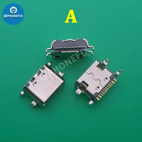 Lenovo Tab M10 USB C Micro 3.1 female charging connector port, PhoneFix accessory for tablet charging and data transfer.