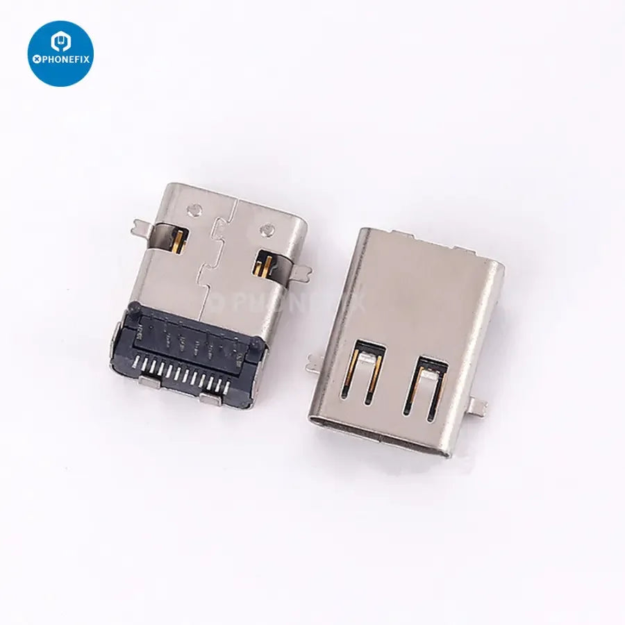 PHONEFIX 8-pin Lightning dock USB male connector for iPhone data transfer and OTG interface, compatible with phone accessories.