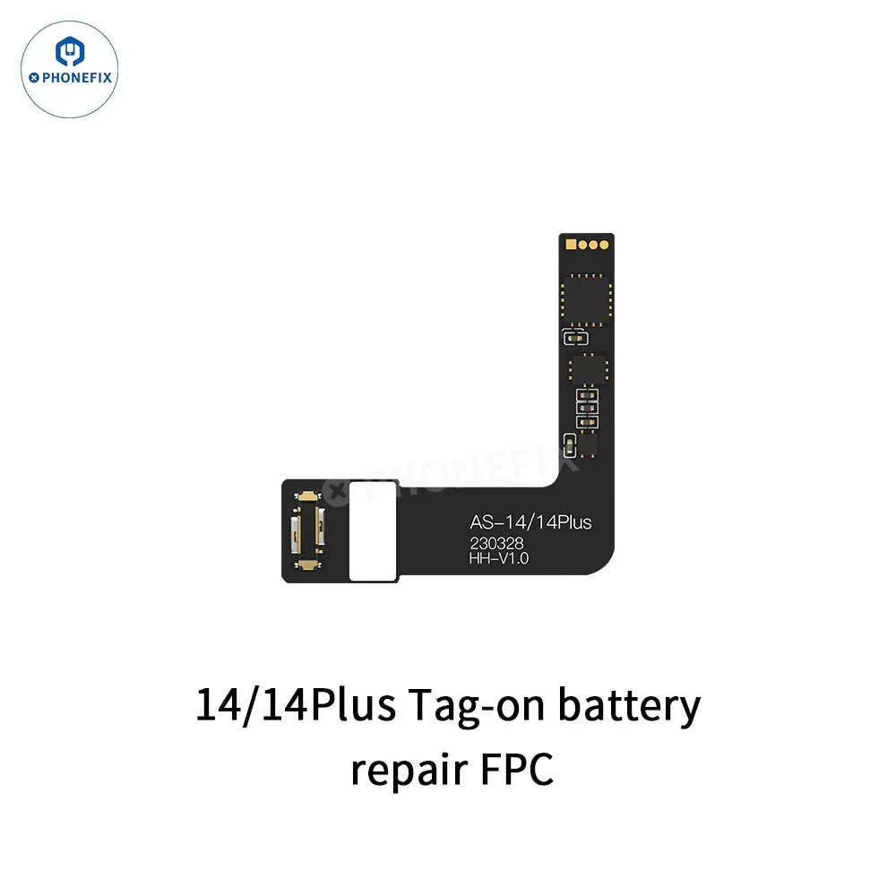 PHONEFIX AWESHINE FC01 mobile phone programmer for iPhone battery, featuring battery read and write adaptor for repair and data management.