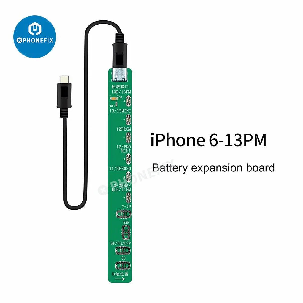 セルブロック ボディスキャン JC Battery Detection Expension Module For iPhone 6-15 Pro Max