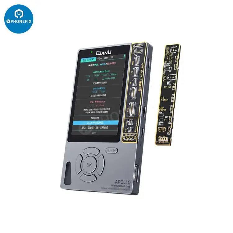 PhoneFix Qianli APOLLO Programmer for iPhone 6-13 Pro Max battery replacement and True Tone calibration.
