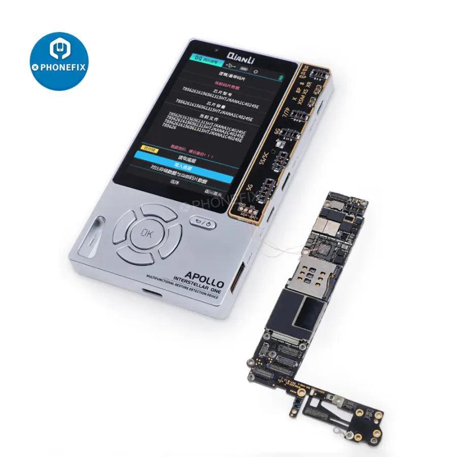 PHONEFIX Qianli Apollo Programmer for iPhone 6-13 Pro Max battery true tone, phone repair tool for troubleshooting and diagnostics