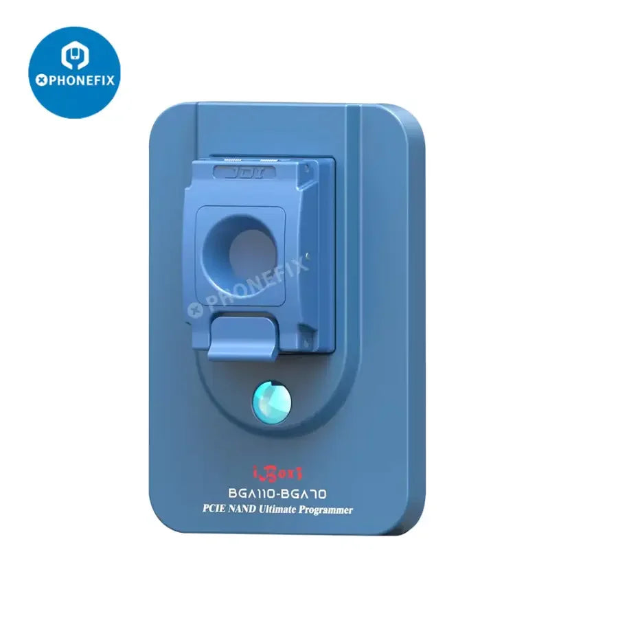 iBox3 BGA70 BGA110 Programmateur NAND pour iPhone 6 à 13 Pro Max, utilisé pour la réparation de téléphones et la récupération de données.
