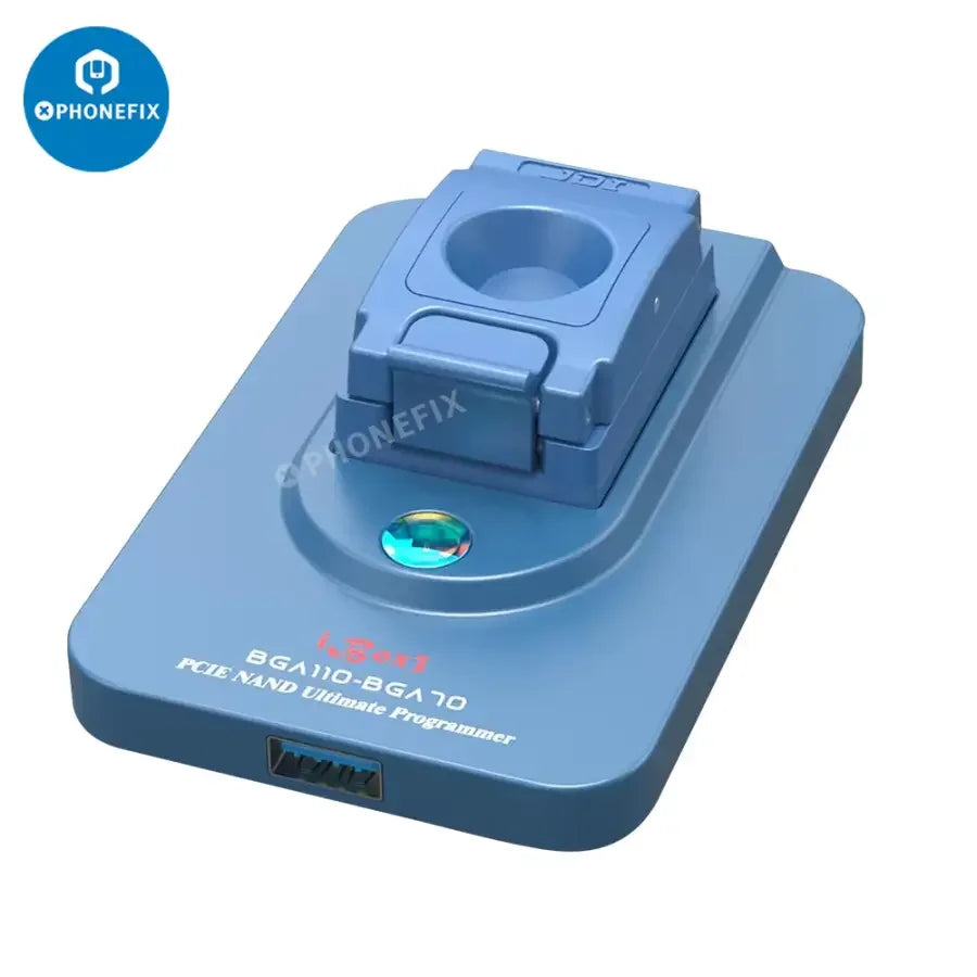 iBox3 BGA70 BGA110 Programmateur NAND pour iPhone 6 à 13 Pro Max, marque PHONEFIX, appareil portable pour la réparation de téléphones.