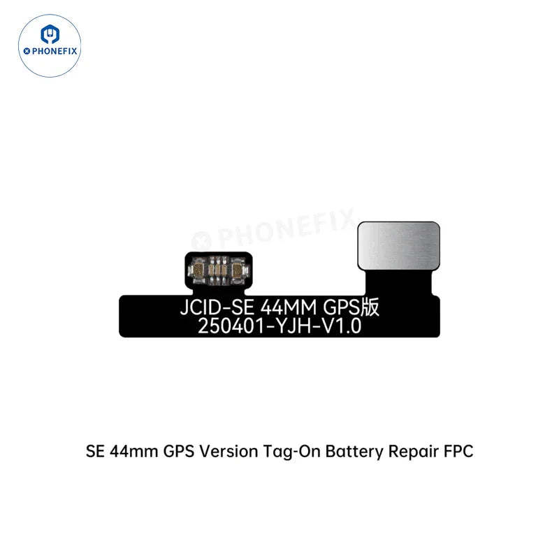 PHONEFIX JCID iWatch Tag-on Battery Repair FPC et adaptateur pour le remplacement et la réparation de la batterie iWatch.