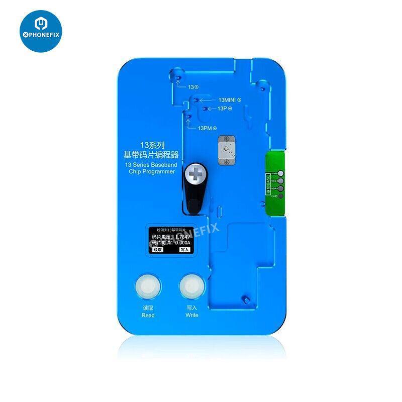PHONEFIX JC Baseband EEPROM chip programmer for iPhone X to Pro Max, used to repair phone baseband and firmware.