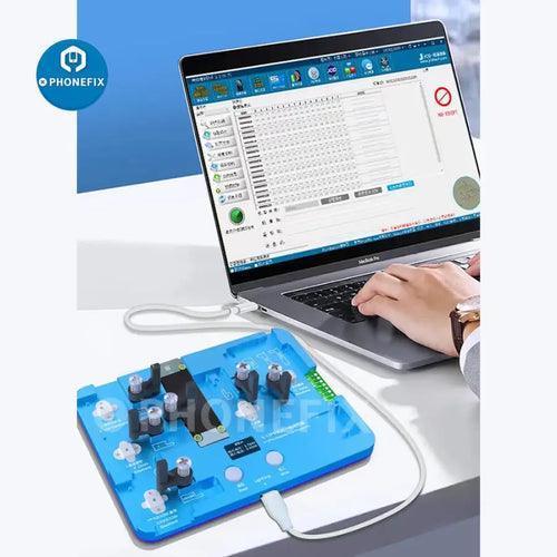 PHONEFIX JC Baseband EEPROM Chip Programmer for iPhone X to Pro Max, used for repairing baseband and firmware updates.