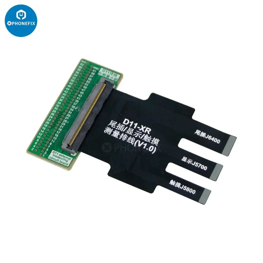PHONEFIX JCID-D11 multifunctional digital detector for phone programming with JC intelligent maintenance drawings, compact and versatile tool.