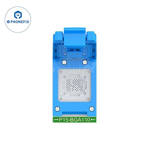 PHONEFIX JCID P15 Nand Programmer for iPhone 6-15 Pro Max iPad Mac HDD, BGA110 chip on circuit board