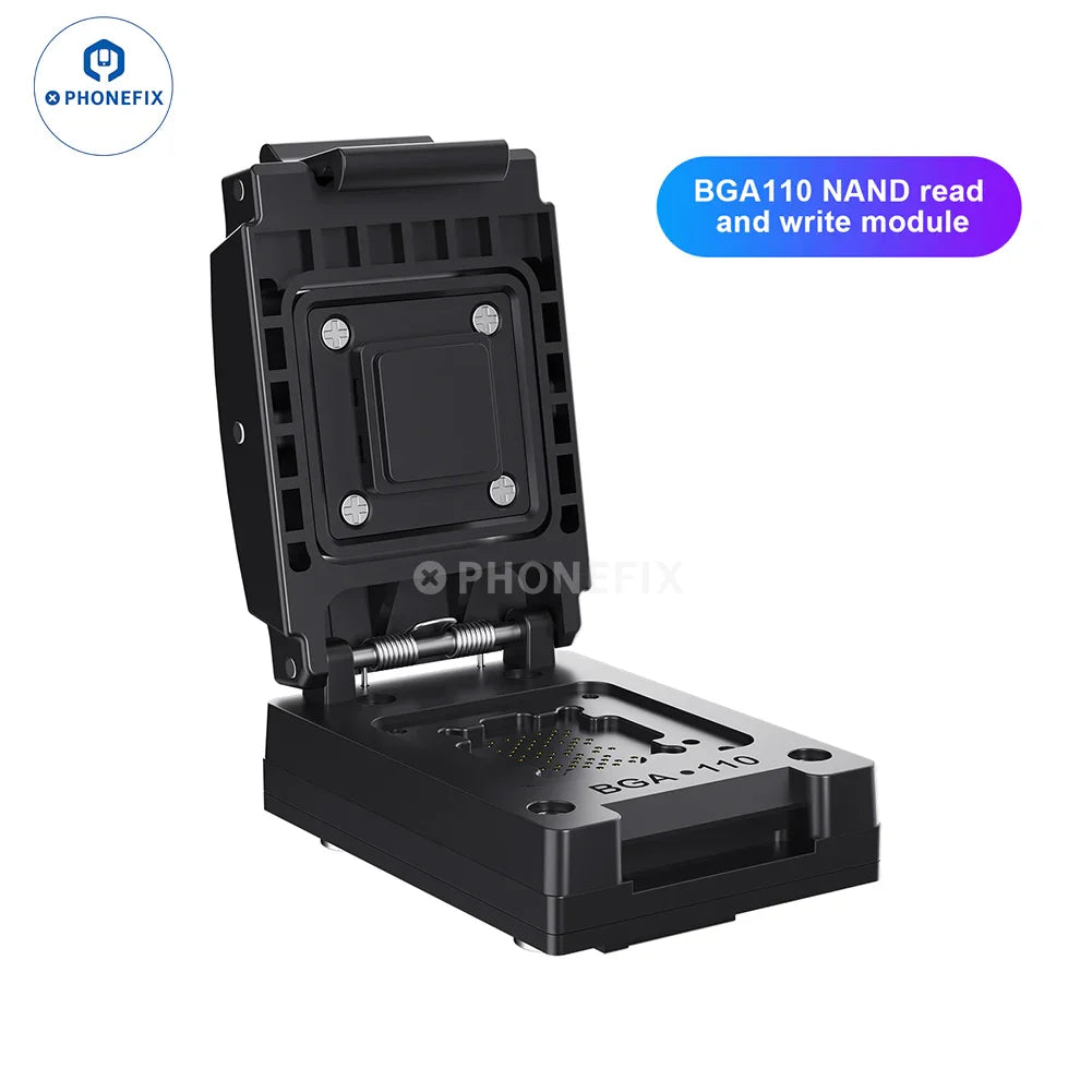 i2C P15 Pro NAND programmer for iPhone 6-15 and iPad BGA110 BGA315, used for phone repair and data recovery.