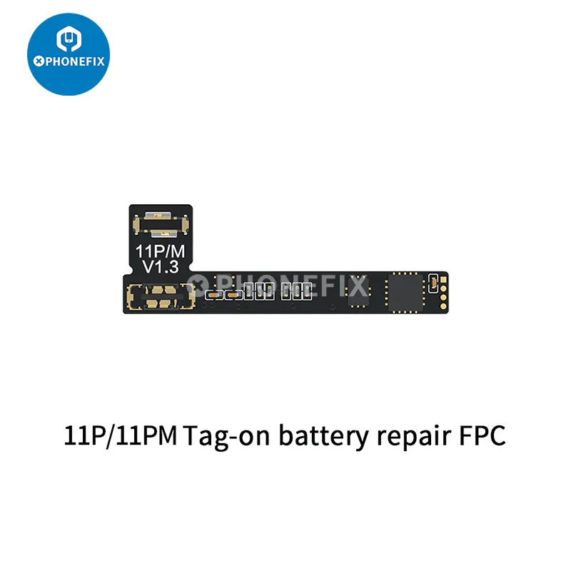 PHONEFIX FC01 Face ID Dot Matrix Battery Activation Programmer for iPhone, phone repair tool with packaging and accessories.