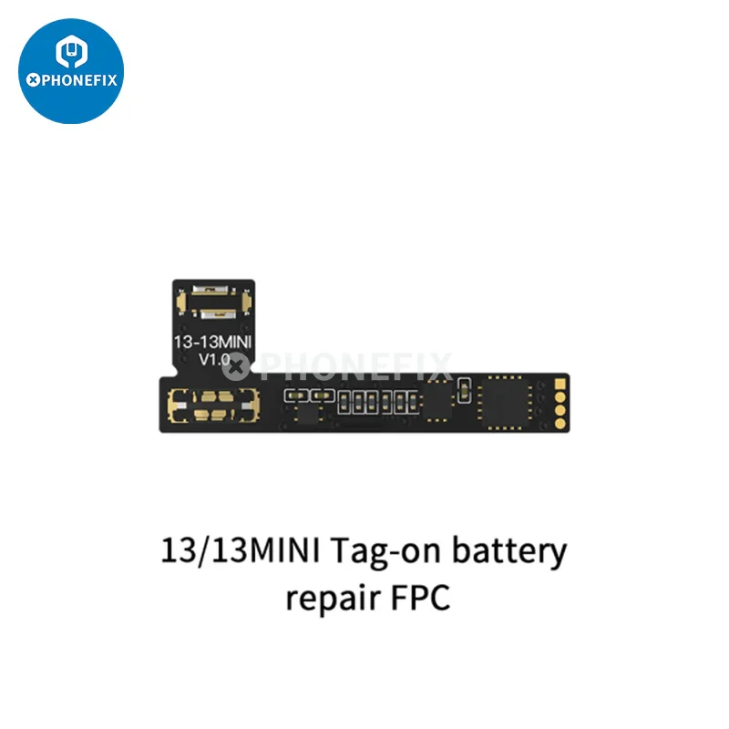PhoneFIX FC01 Face ID Dot Matrix Battery Activation Programmer for iPhone, phone repair tool with packaging and components.