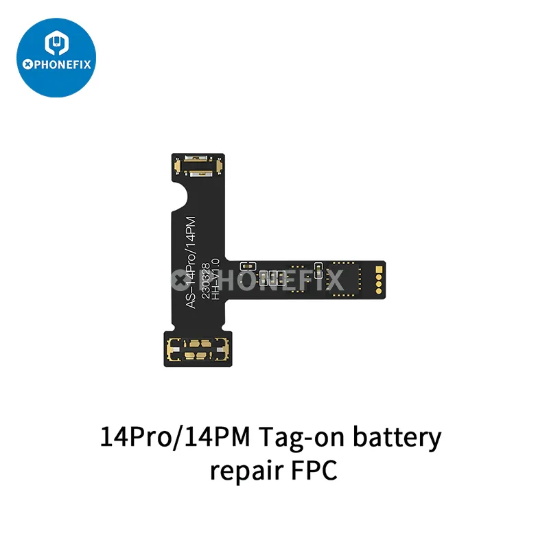 PHONEFIX FC01 Face ID Dot Matrix Battery Activation Programmer for iPhone, phone programmer device with packaging.