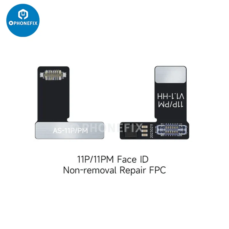 PHONEFIX FC01 Face ID Dot Matrix Battery Activation Programmer for iPhone, phone programmer device with packaging.