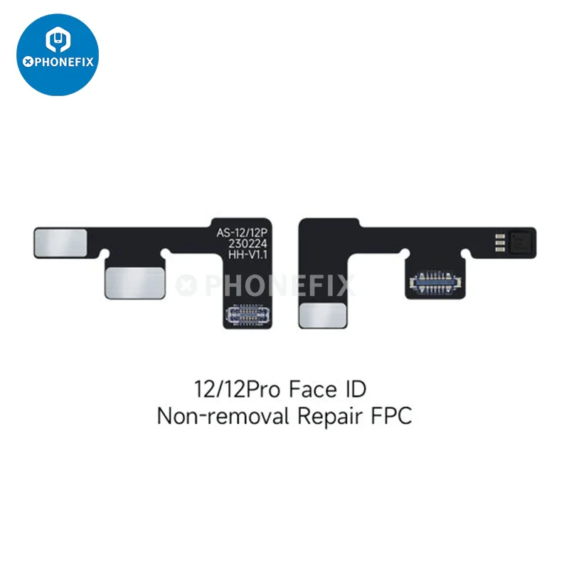 PhoneFix FC01 Face ID Dot Matrix Battery Activation Programmer for iPhone, in packaging with device and accessories.