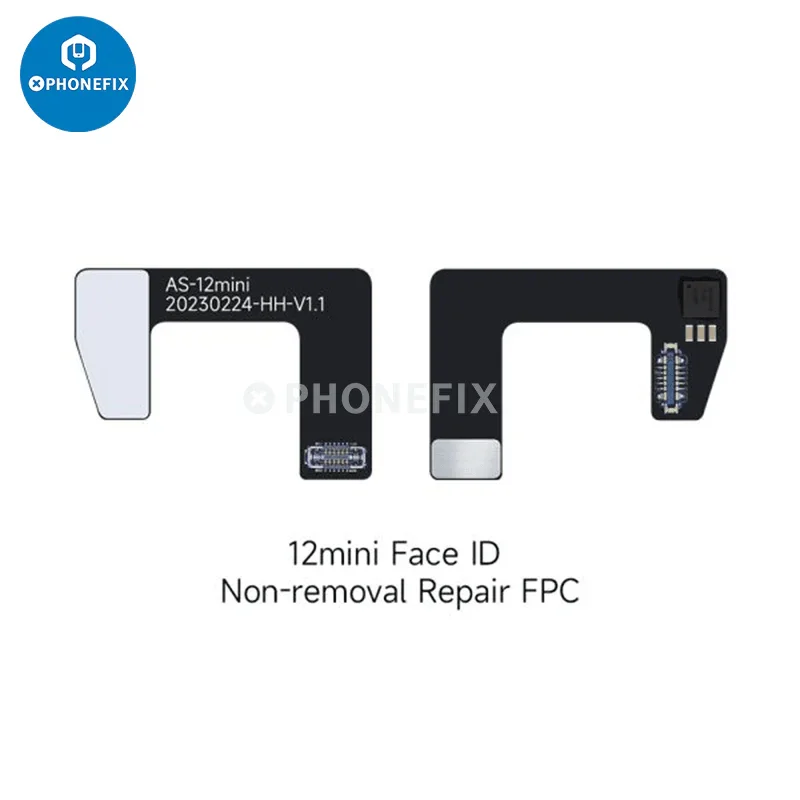 PHONEFIX FC01 Face ID Dot Matrix Battery Activation Programmer for iPhone, phone repair tool for reactivating Face ID features.