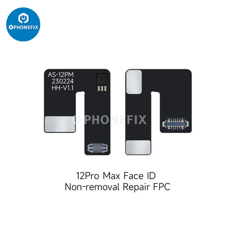 PHONEFIX FC01 Face ID Dot Matrix Battery Activation Programmer for iPhone, phone programmer device with packaging.