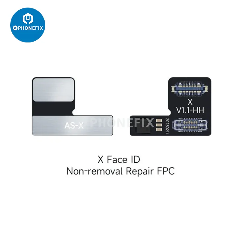 PhoneFix FC01 Face ID Dot Matrix Battery Activation Programmer for iPhone, phone programmer device with packaging.