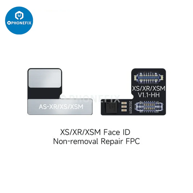 PHONEFIX FC01 Face ID Dot Matrix Battery Activation Programmer for iPhone, phone programmer device with packaging.