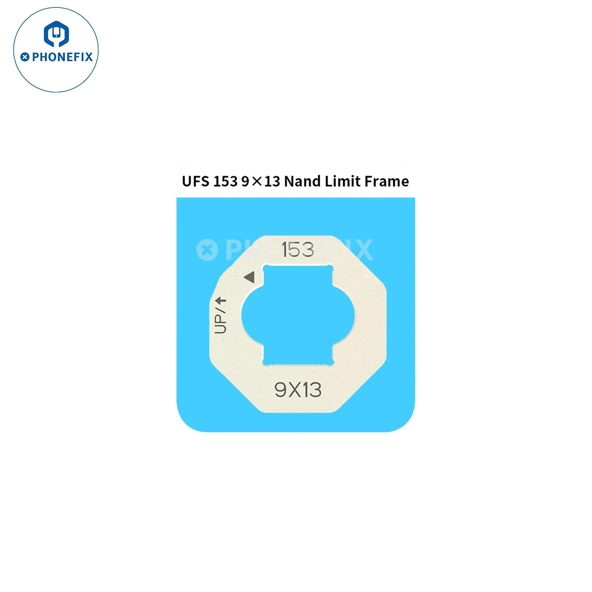 PHONEFIX JCID UFS Programmer U15 for BGA153/254/297 chips, 3-in-1 read and write tool with UFS153 frame.