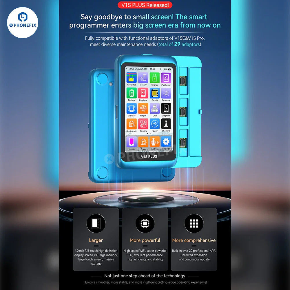 JCID V1S Plus Programmer For iPhone iPad Data Read Write Repair