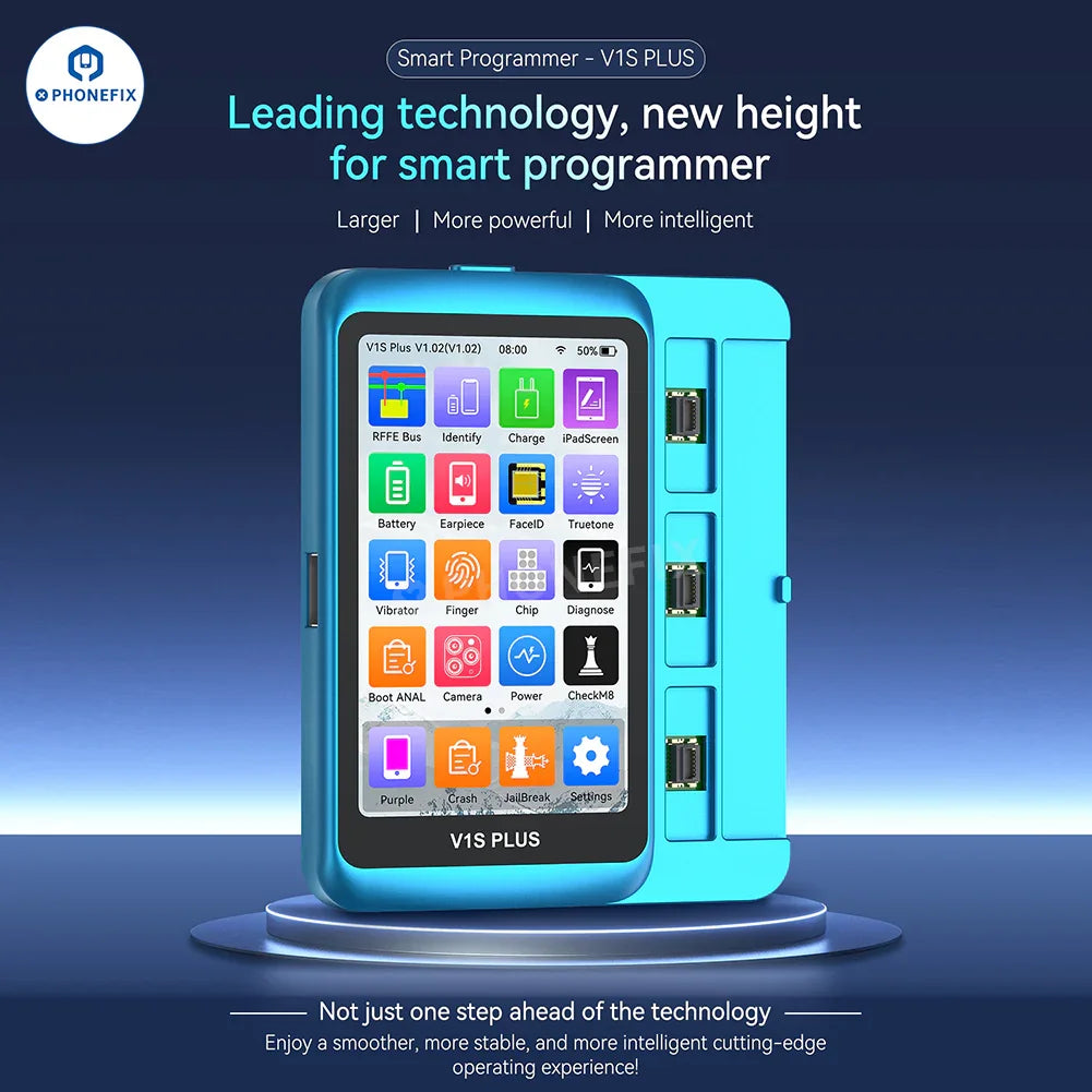 PHONEFIX JCID V1S Plus iPhone iPad data programmer for reading, writing, and repairing device data.