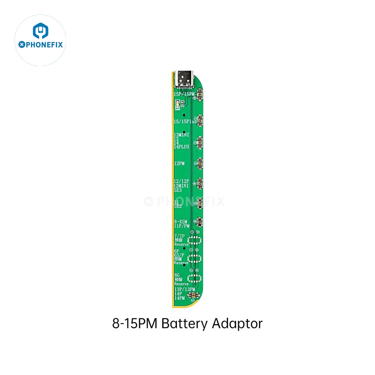 PhoneFix JCID V1S PRO programmer for BGA315, BGA110, BGA70 chips, used for iPhone and iPad repair.