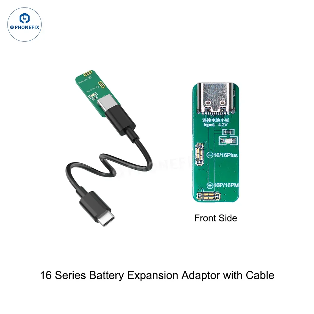 PhoneFix JCID V1S PRO programmer for BGA315, BGA110, BGA70 chips, used for iPhone and iPad repair, close-up of device and ports.