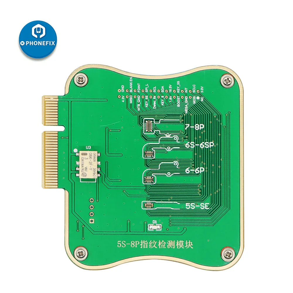 JCID V1S PRO phone programmer with multifunction iPhone repair module, used for unlocking and servicing iPhone devices.