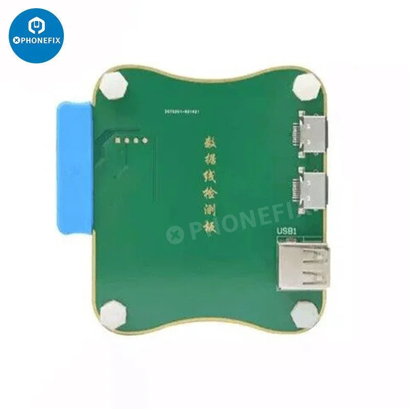 JCID V1S PRO phone programmer with multifunction iPhone repair module, used for unlocking and servicing iPhones.