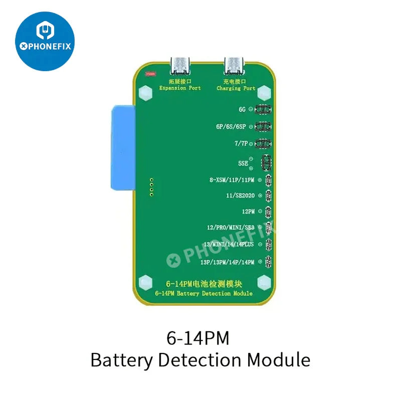JCID V1S PRO phone programmer with multifunction iPhone repair module by PHONEFIX, showing the device and repair interface.