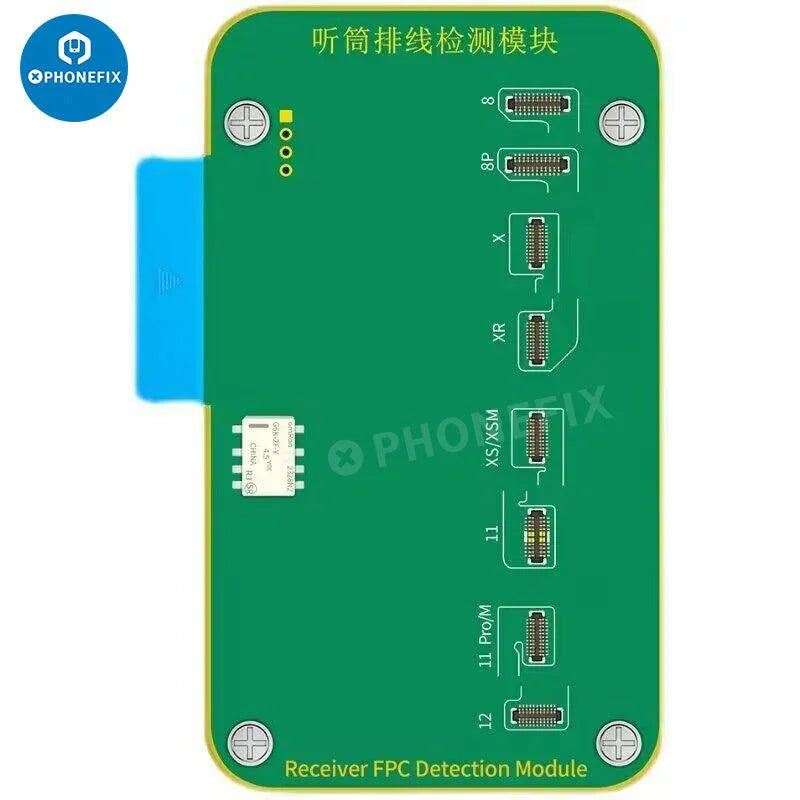 JCID V1S PRO phone programmer with multifunction iPhone repair module from PHONEFIX, used for iPhone diagnostics and repairs