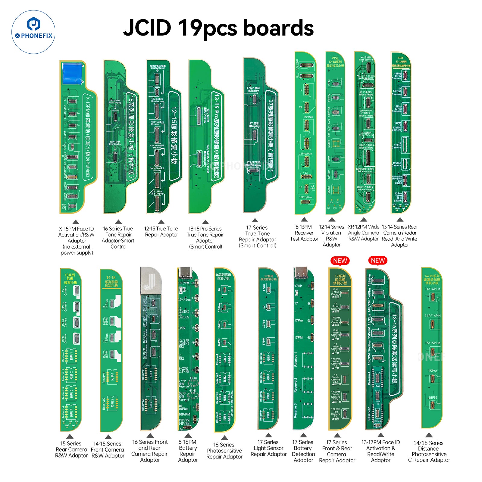 JCID V1S PRO Programmer With Multifunction iPhone Repair Module