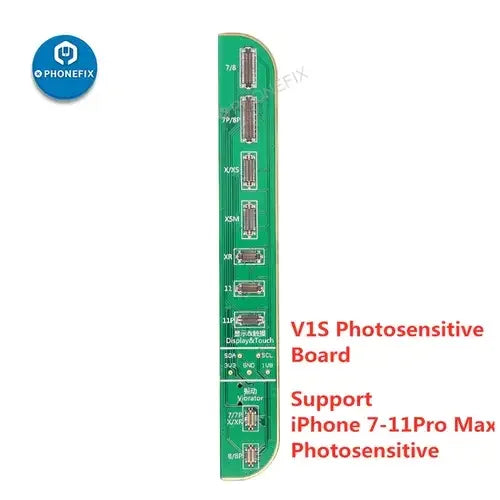 JC V1SE Phone Programmer for iPhone screen, battery, and Face ID repair by PHONEFIX, used for iPhone repair and diagnostics.