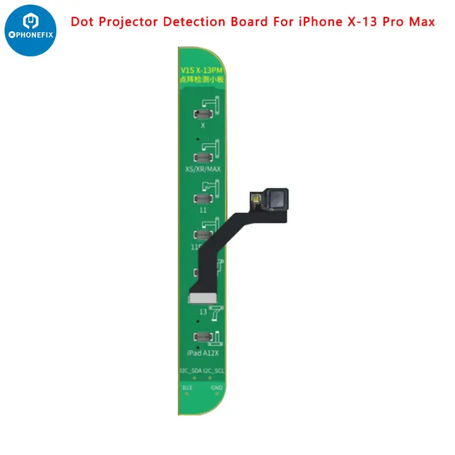 JC V1SE Phone Programmer for iPhone screen, battery, and Face ID repair by PHONEFIX, used for iPhone repair technicians.