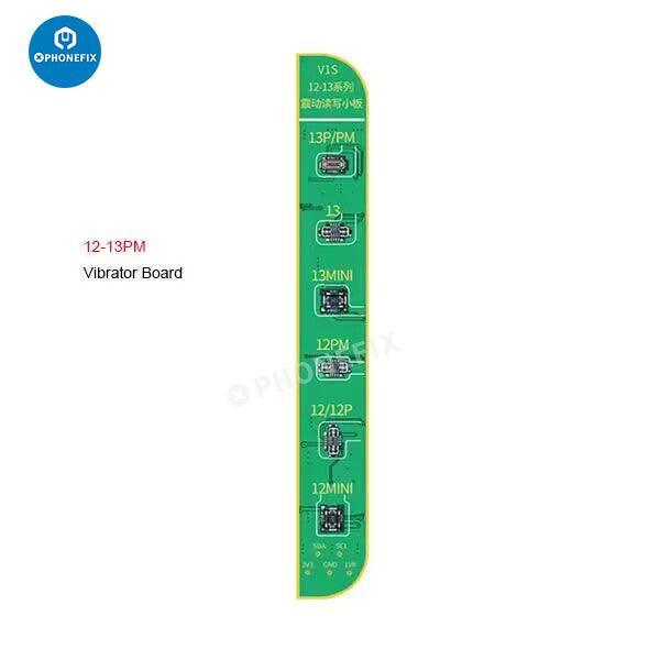JC V1SE phone programmer for iPhone screen, battery, and Face ID repair, by PHONEFIX, used for iPhone repair tasks.