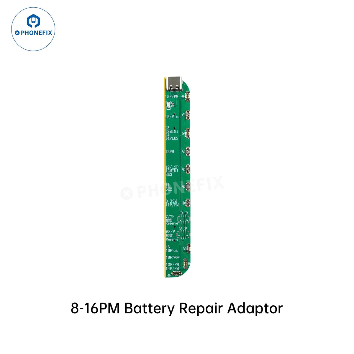 PHONEFIX JC V1SE iPhone screen, battery, and Face ID repair programmer device for phone diagnostics and repairs.