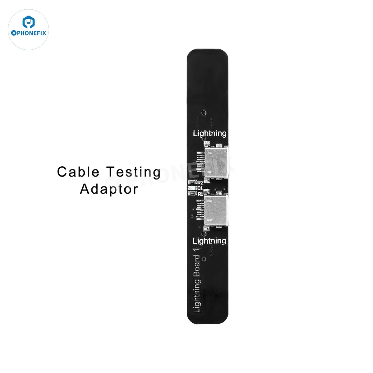 PHONEFIX W28 Pro screen battery tester for iPhone, iPad, Apple Watch, and Android devices, used as a phone programmer.