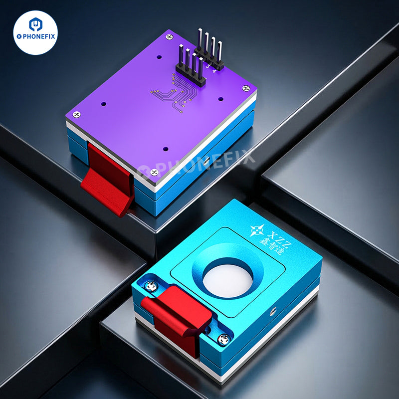 PhoneFIX XZZ Programming Socket for WSON 8x6/16x5mm, T2 ROM read/write tool for phone programmer devices.