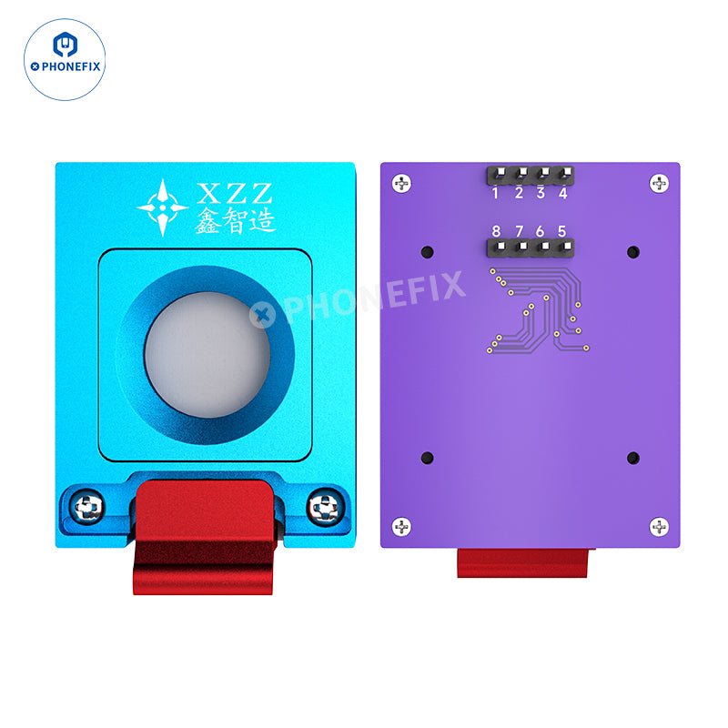 PhoneFIX XZZ programming socket for WSON 8x6 and 16x5mm chips used in ROM read/write tools.
