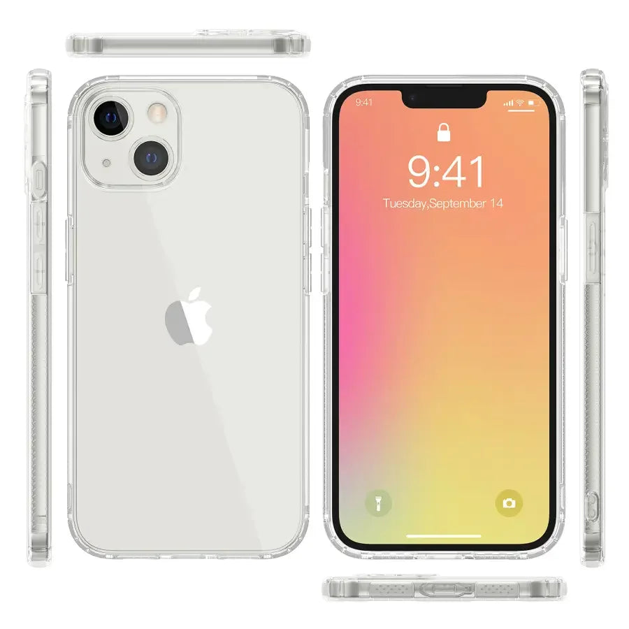 Coque de téléphone en silicone PHONEFIX avec MagSafe pour iPhone 12-15 Pro Max, présentant un design élégant et flexible ainsi qu'une disposition magnétique MagSafe sécurisée.