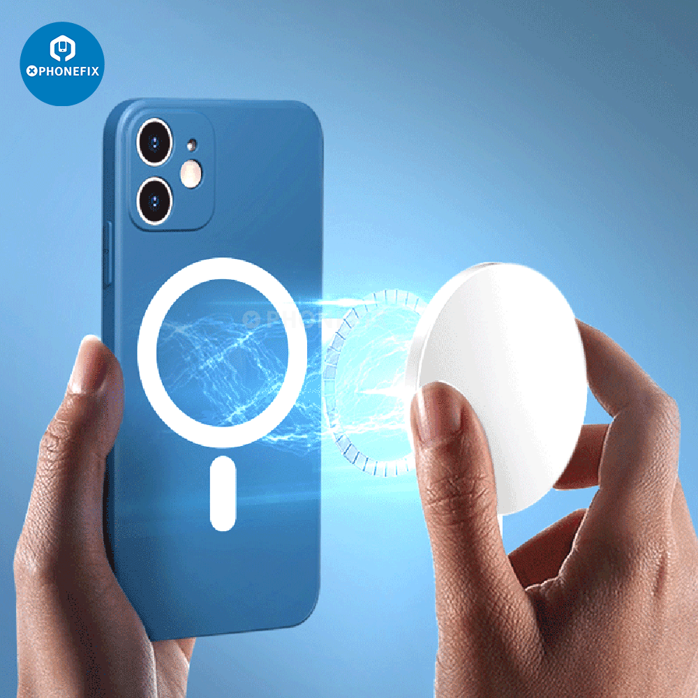 PhoneFIX liquid silicone back cover case for iPhone 13, 14, 15 Pro Max in vibrant color, protective and flexible phone protector.