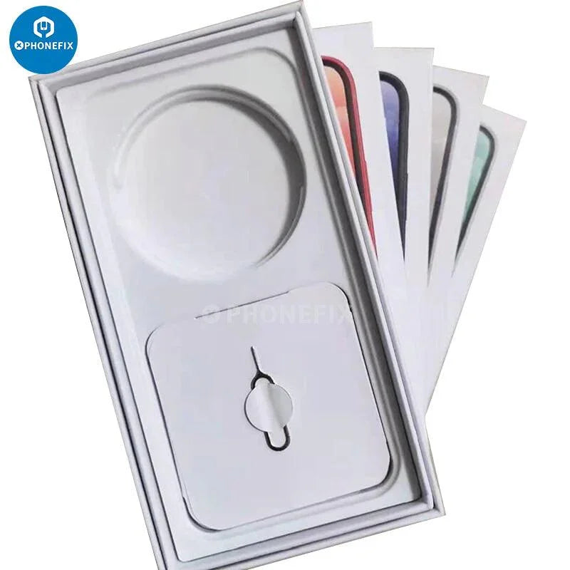 Empty retail packaging case for Apple iPhone X-16 Pro Max by PHONEFIX, designed as a phone protector case with realistic box appearance.