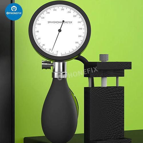 Luowei Q1 Air Tightness Tester for mobile phones, PHONEFIX repair tool for phone refurbishment testing and sealing checks.